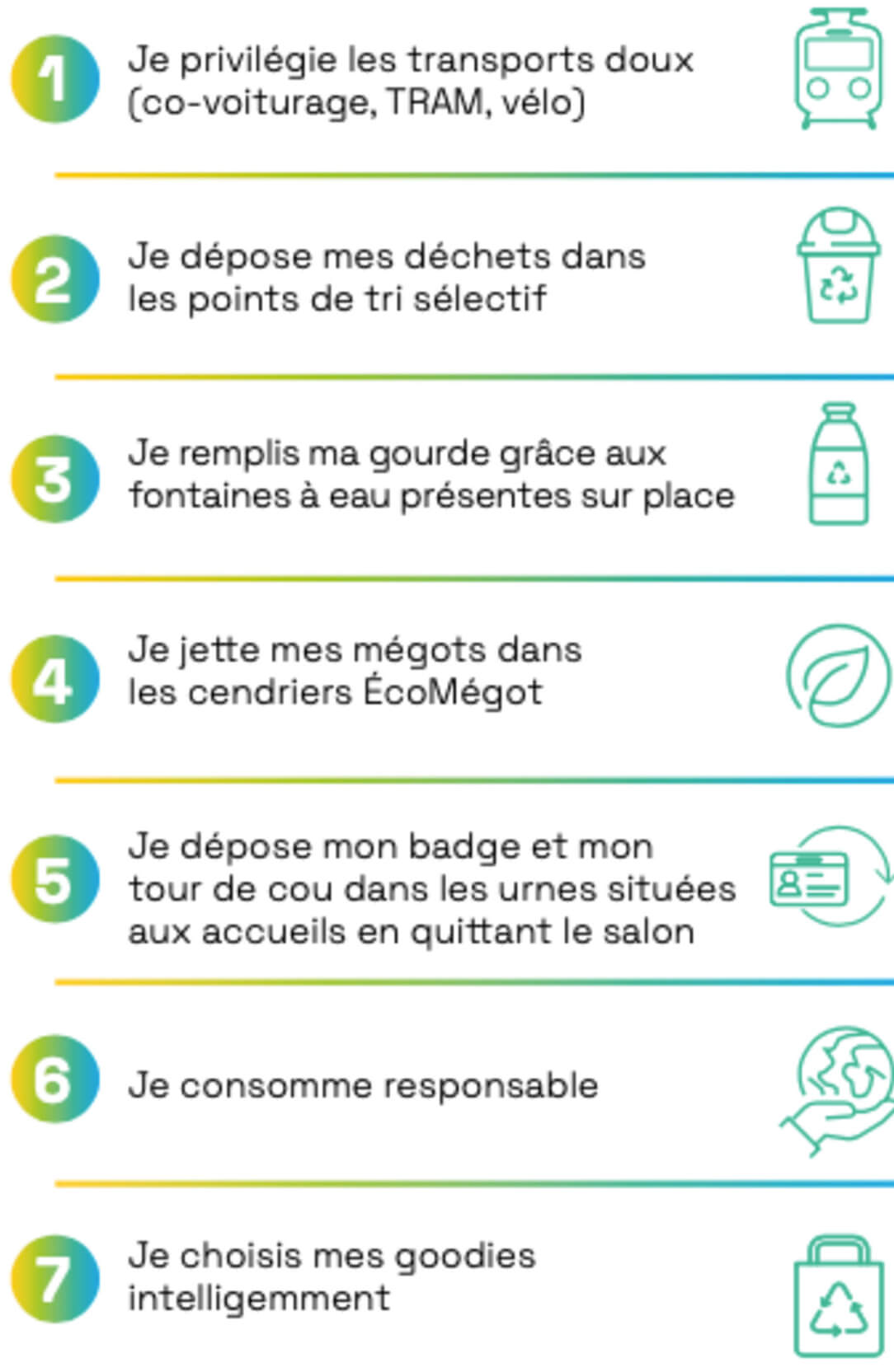 Les SETT’Eco Astuces