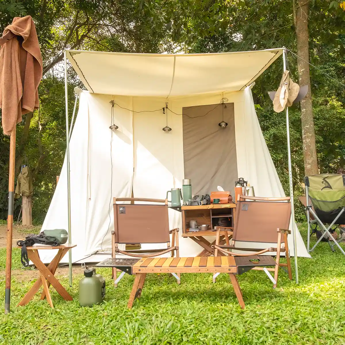 Revue des 5 grandes tendances de l'hôtellerie de plein air en 2024, selon salon Sett