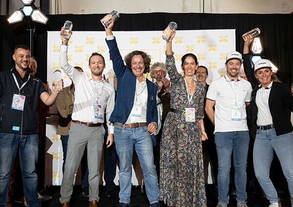 Trophees Sett d'Or de l'Innovation