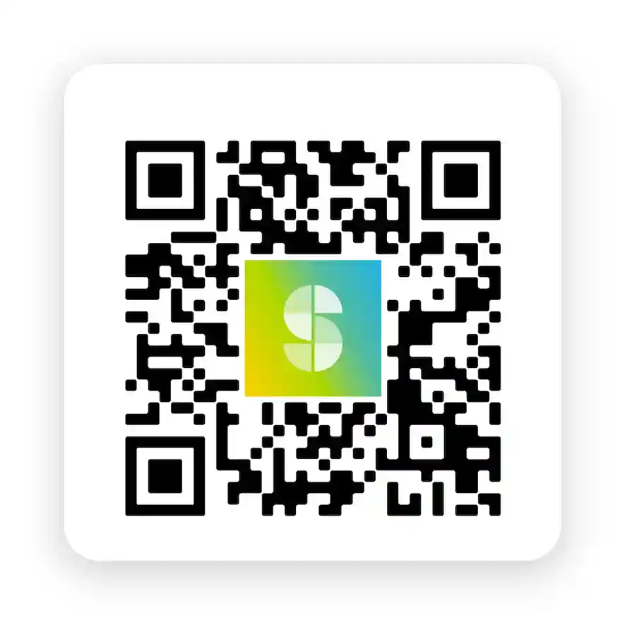 Téléchargez l'App ou scannez le QR Code