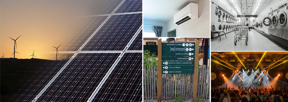 Découvrez les professionnels et spécialistes des équipements de campings, hôtels, gîtes, chambres d’hôtes et collectivités qui proposent leurs différentes produits et services dans le secteur des équipements