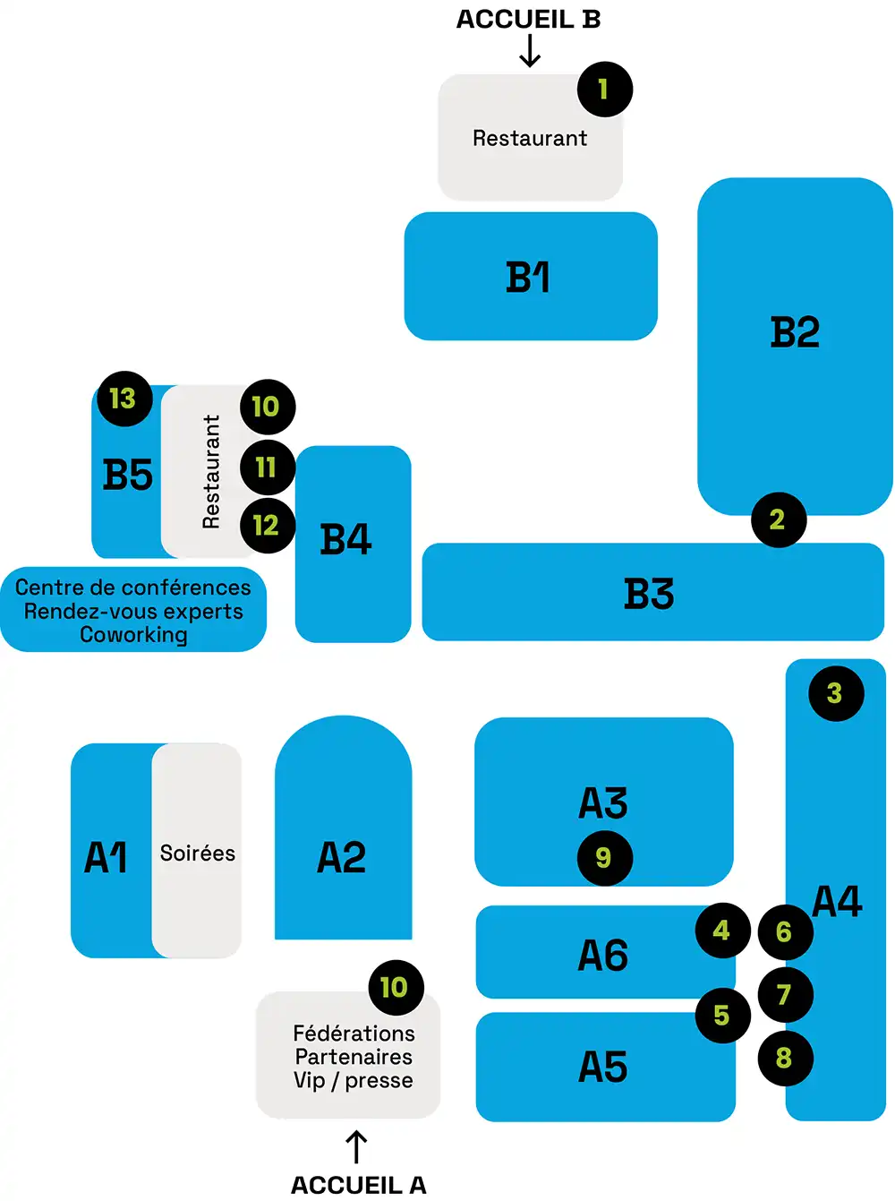 Restaurants Sett 2024