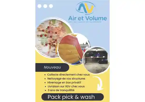 AIR ET VOLUME