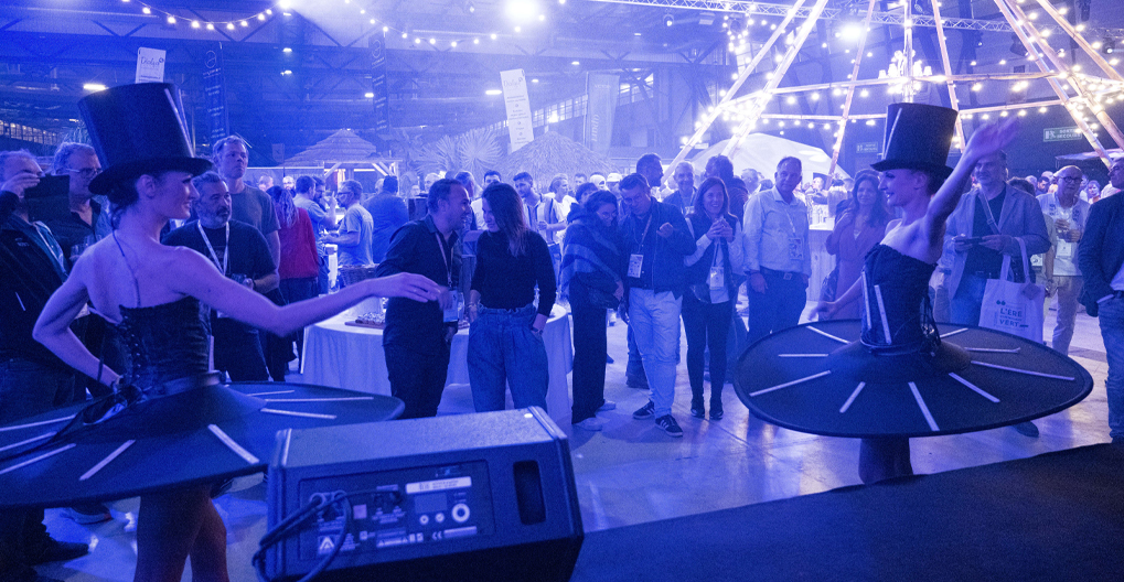 Sett 2023, visitez le salon et participez aux soirées du Sett !